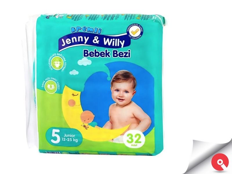 Thumbnail Hijyenik Ped ve Çocuk Bezi