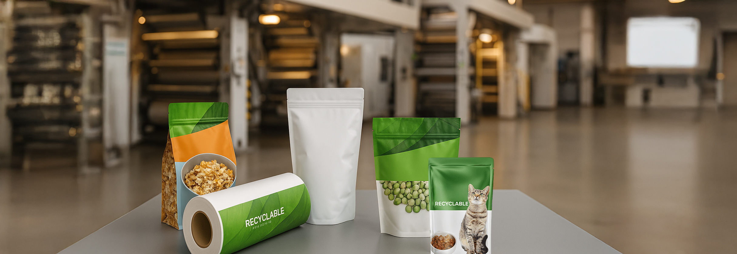 Shaping the Future of Packaging with ISCC Plus Assurance