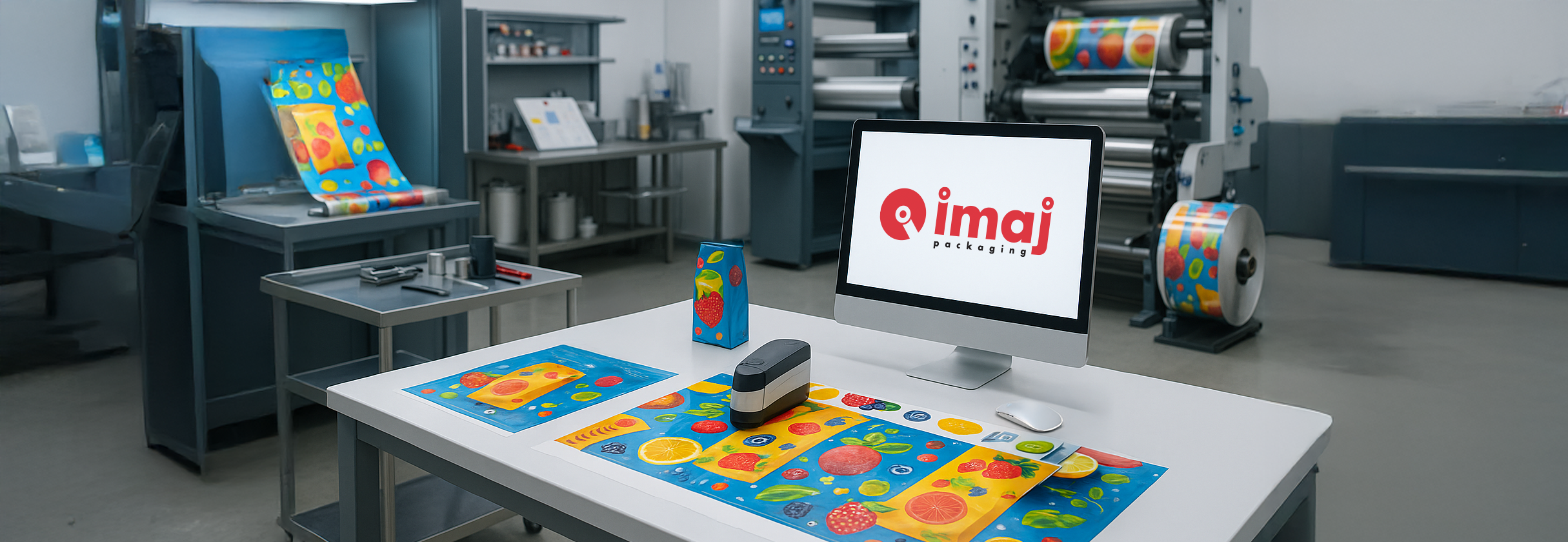 Ihre Pakete verlassen die Produktionslinie einwandfrei