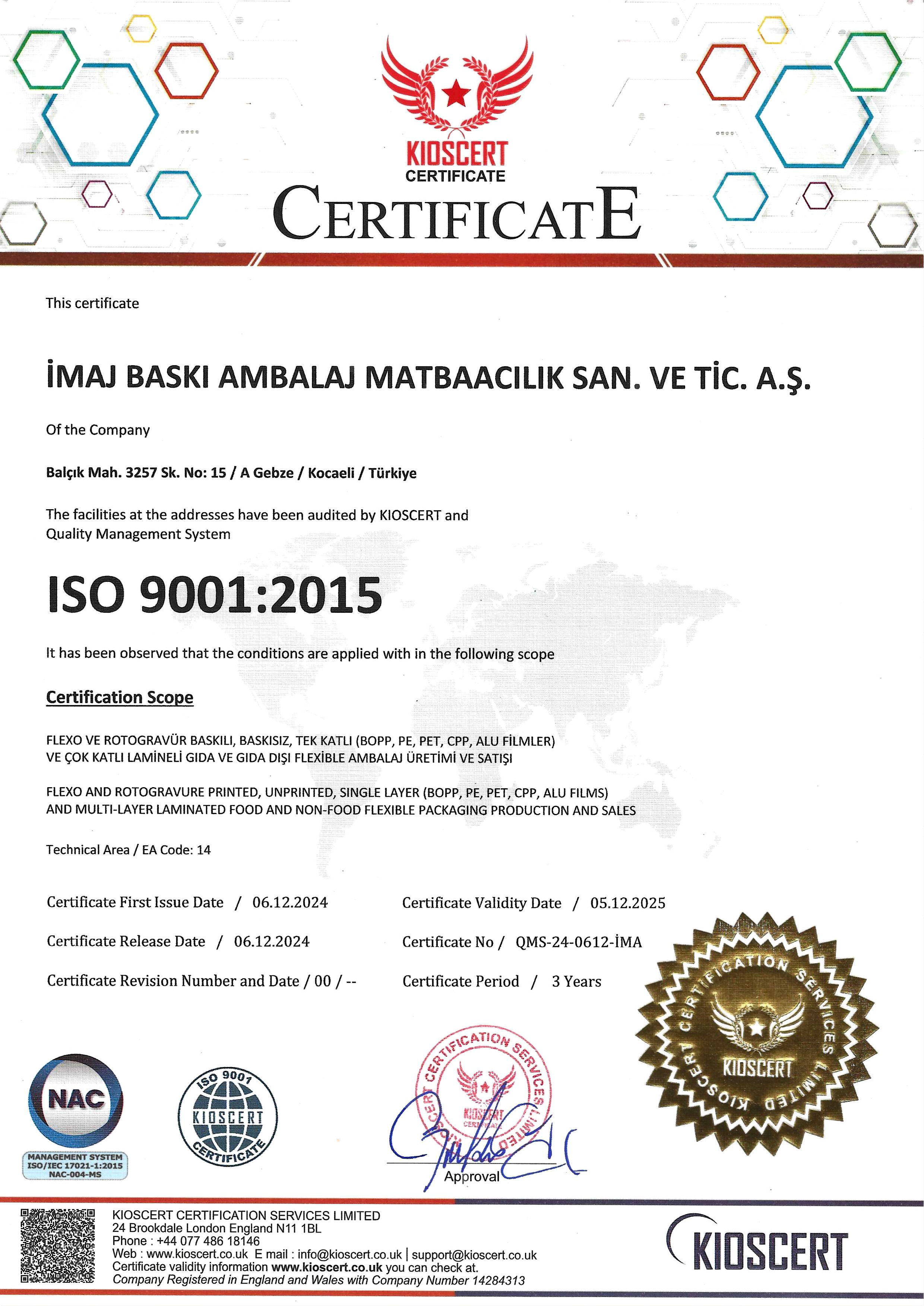 ISO 9001:2015