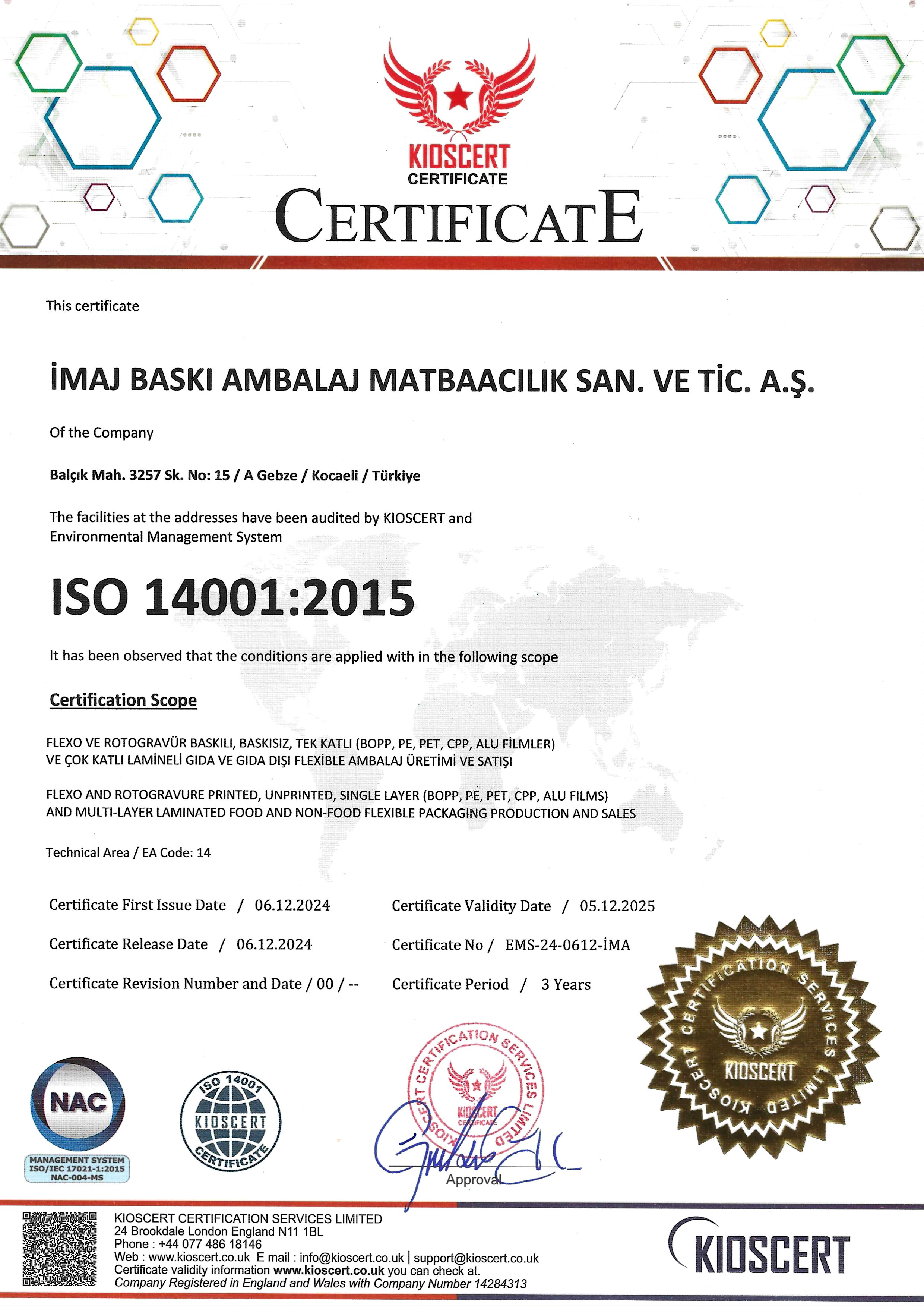 ISO 14001:2015