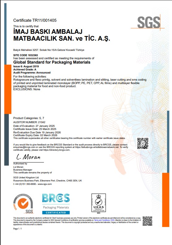 BRC SGS